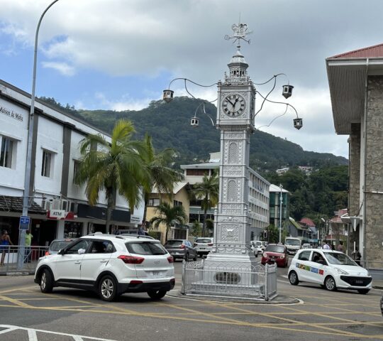 VICTORIA CLOCK TOWER