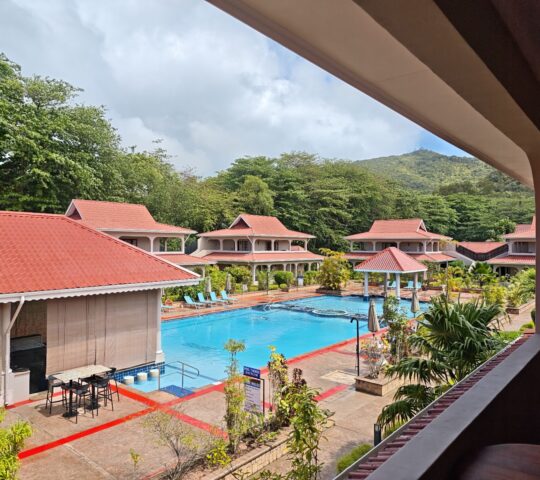 THE OASIS RESORT & SPA