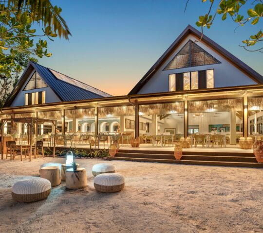 INDIAN OCEAN LODGE