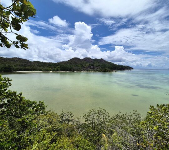 Curieuse Marine National Park
